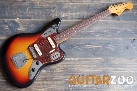 Электрогитара Fender Japan JG-66 3TS Jaguar