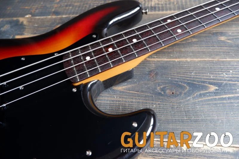 Бас-гитара Fender Japan JB-62-75US 3TS Jazz Bass — фото 15