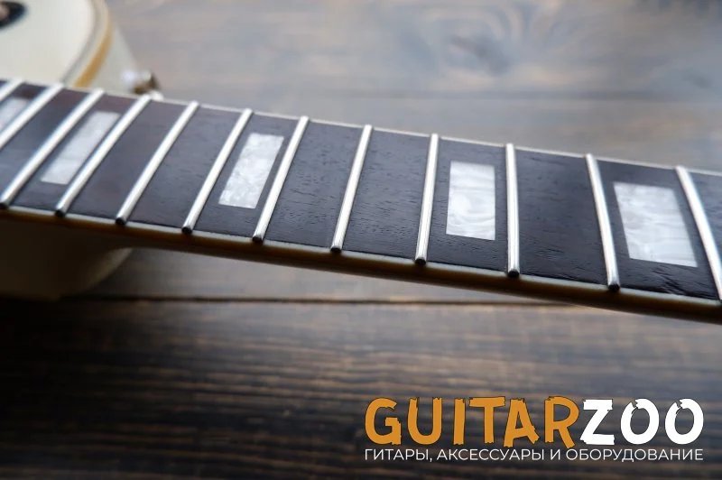Электрогитара K.Garage KLP WH Les Paul Custom — фото 6