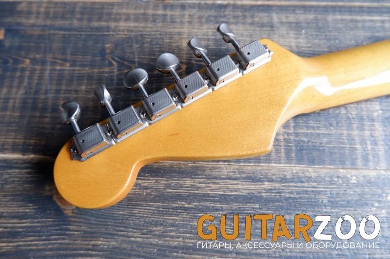 Электрогитара Fender Japan ST62-70TX 3TS Stratocaster — фото 21