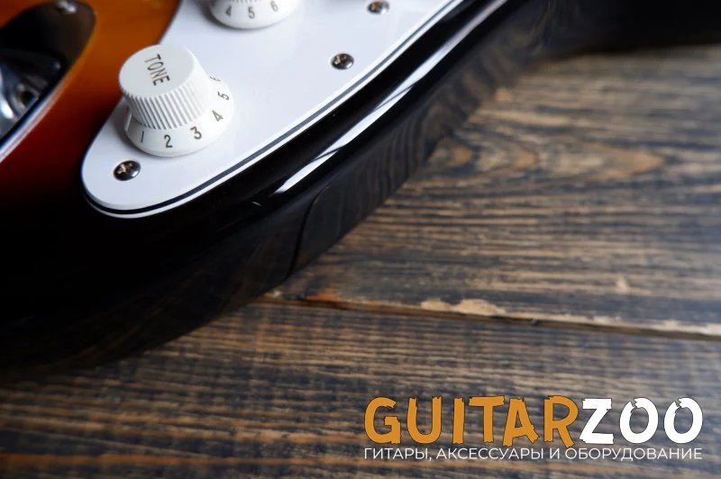 Электрогитара Fender Japan ST62-70TX 3TS Stratocaster — фото 16