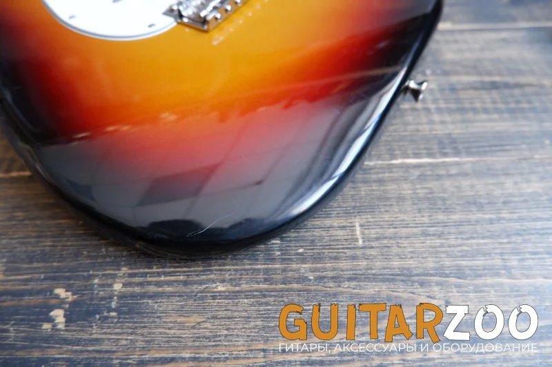 Электрогитара Squier Japan SST-33 3TS Silver Series Stratocaster — фото 11