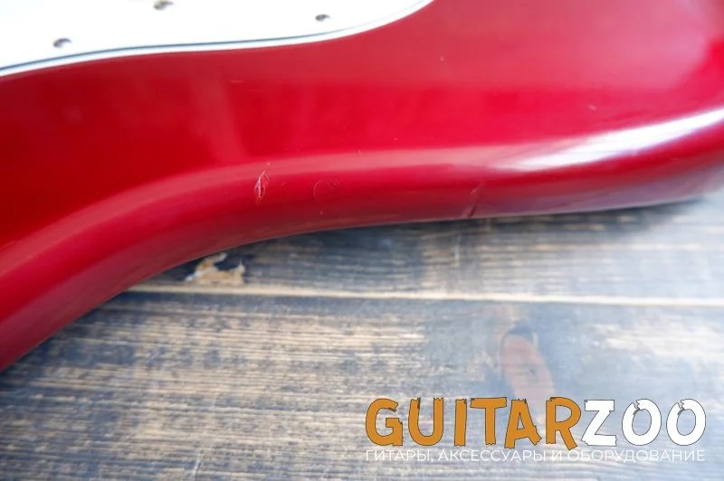 Электрогитара Squier Japan SST-33 TRD Silver Series — фото 12