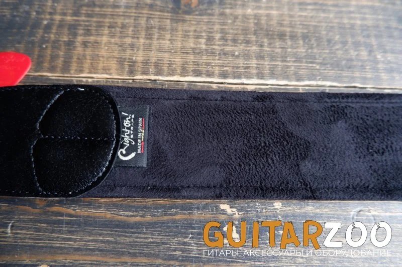 Ремень для гитары RightOn Straps Mojo Charm White — фото 6