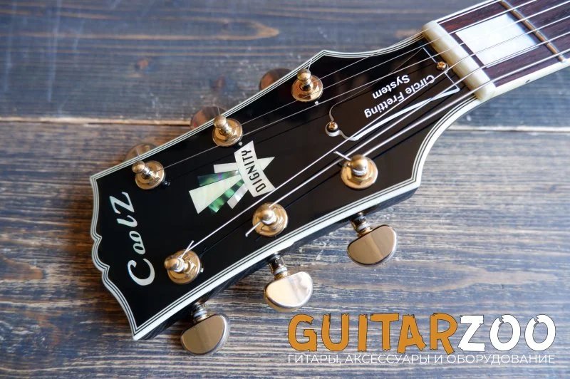 CoolZ ZLC-1 BLK Les Paul Custom — фото 16