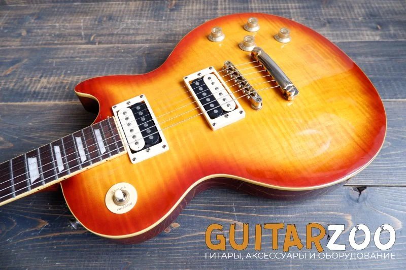 Электрогитара Blitz by Aria Pro II BLP-450HB Les Paul — фото 13