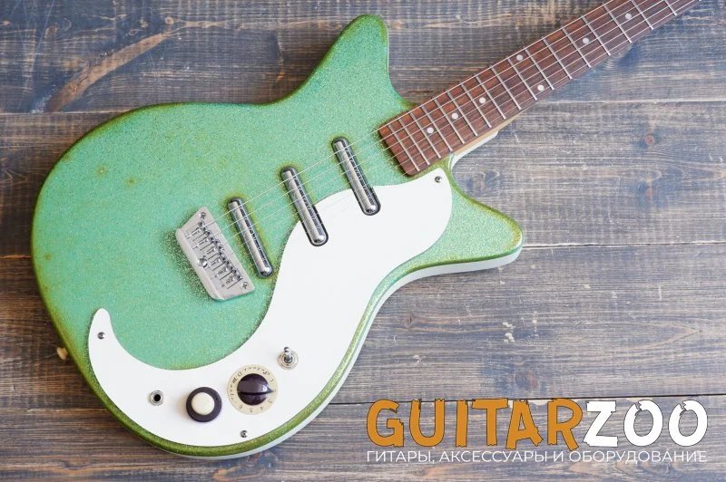 Электрогитара Danelectro 59 DC3 GS — фото 3