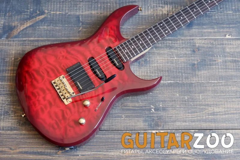 Электрогитара Fernandes FGZ-420 VRG — фото 3