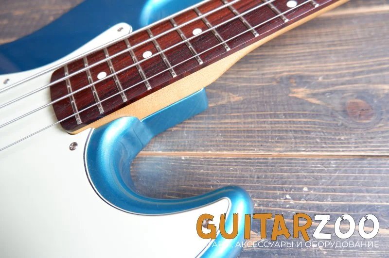 Бас-гитара History SZ-J2M LPB Jazz Bass — фото 13