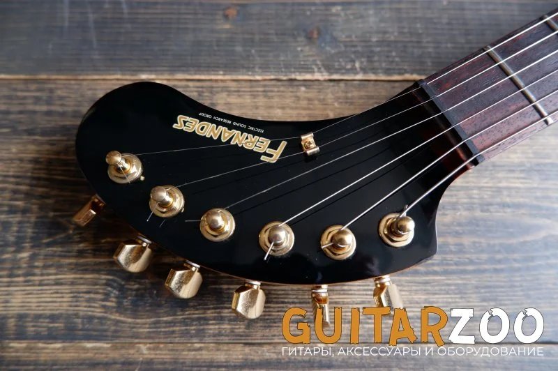 Электрогитара Fernandes ZO-3C BK — фото 13