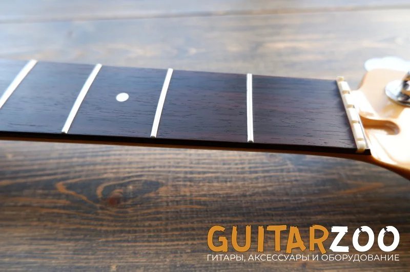 Бас-гитара FGN NJB-100V BLK Jazz Bass — фото 8