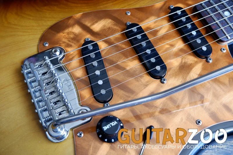 Электрогитара G&L USA Legacy TOB SNB Stratocaster — фото 2