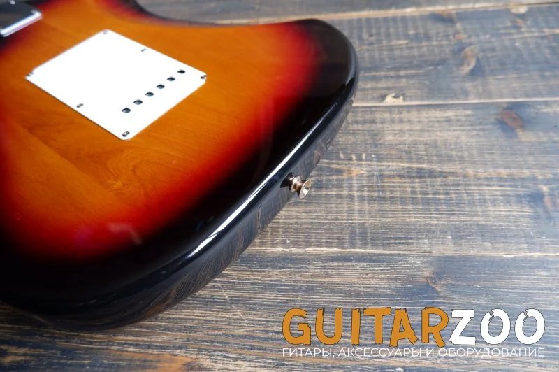 Электрогитара Fender Japan ST62-70TX 3TS Stratocaster — фото 19