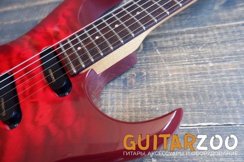 Электрогитара Fernandes FGZ-420 VRG — фото 16