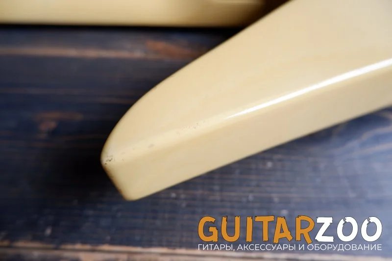 Электрогитара Aria Pro II ZZ Deluxe PW Explorer — фото 21