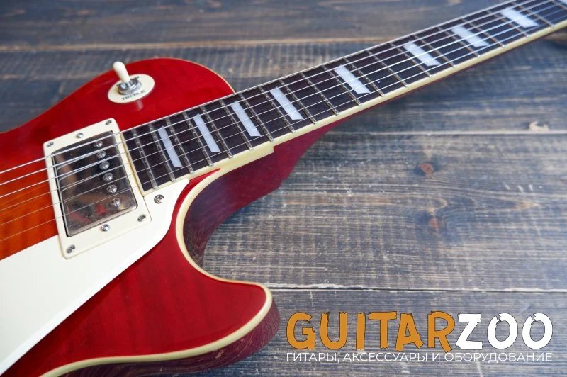 Электрогитара Grass Roots G-LP-50S CHS Les Paul — фото 4