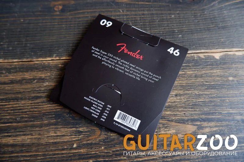 Fender Super 250`s Nickel-Plated Steel .009-.046 — фото 2