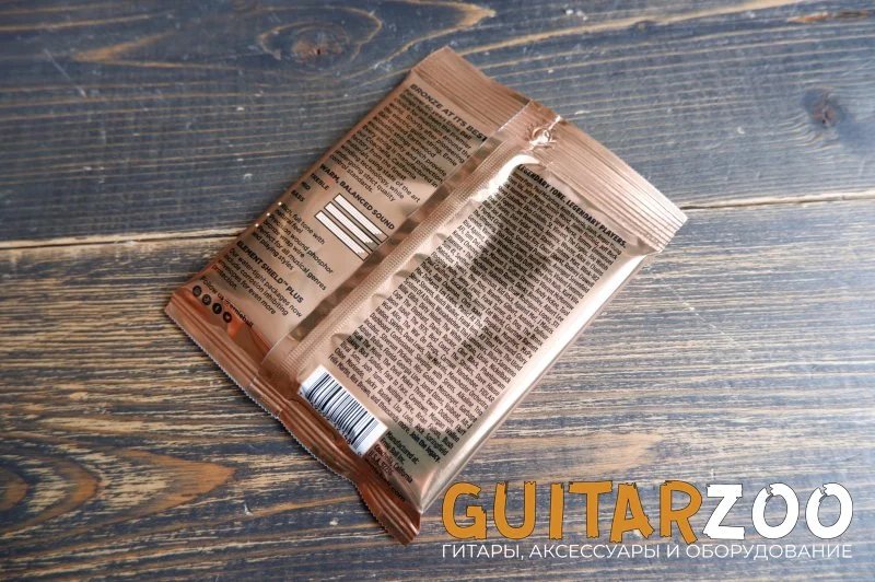 Ernie Ball 2148 Earthwood Phosphor Bronze 0.11-.052 — фото 2