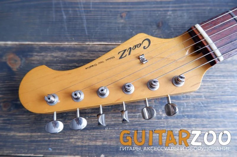 Электрогитара CoolZ ZST-1R 3TS Stratocaster — фото 16