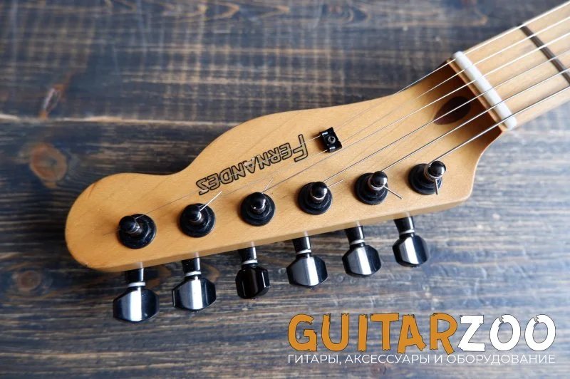 Электрогитара Fernandes TE-85T STR Telecaster — фото 14