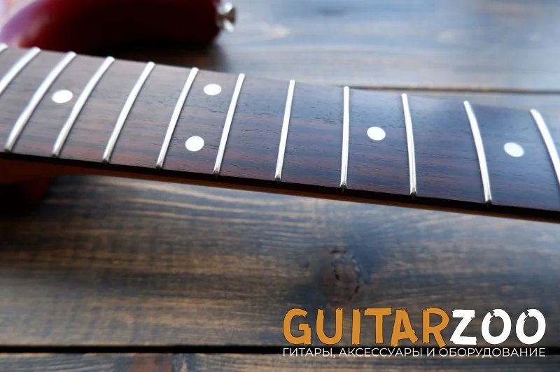 Электрогитара Squier Japan SST-33 TRD Silver Series — фото 6