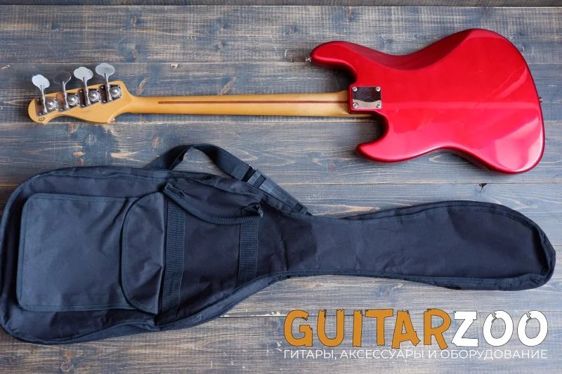 Бас-гитара Coolz ZJB-M1R CAR Jazz Bass — фото 26