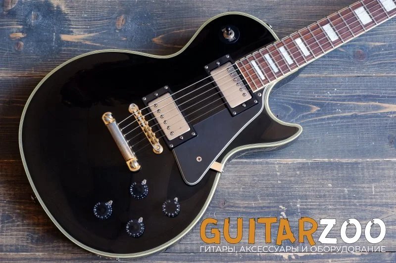 Bill's Brothers BLPC-55 BLK Les Paul Custom — фото 3