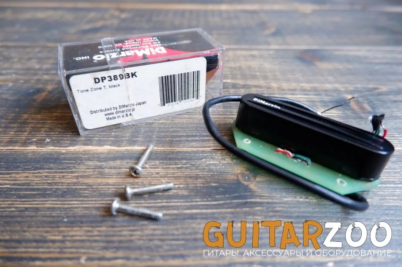 DiMarzio DP-389BK Tone Zone T for Tele — фото 3