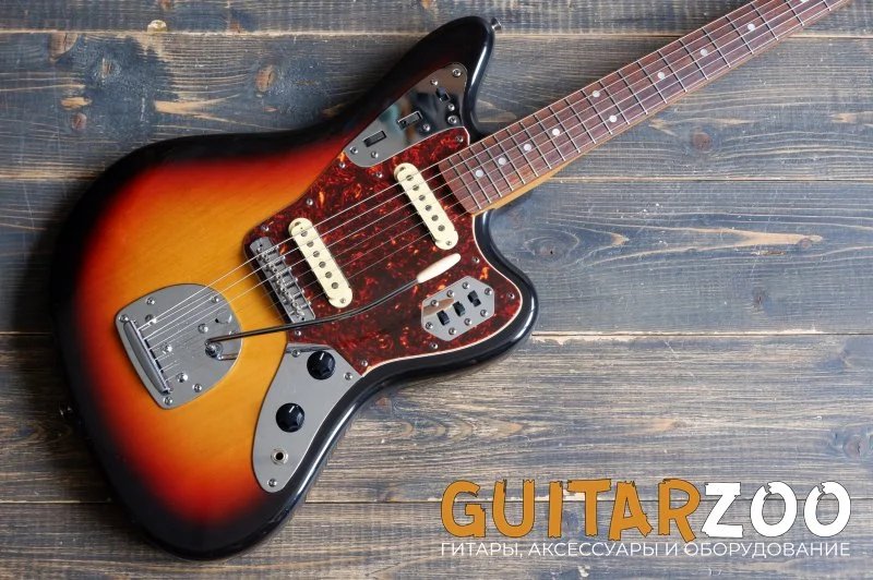 Электрогитара Fender Japan JG-66 3TS Jaguar — фото 3