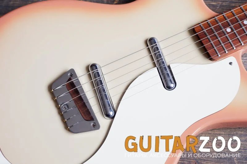 Электрогитара Danelectro 59 DC CB — фото 2