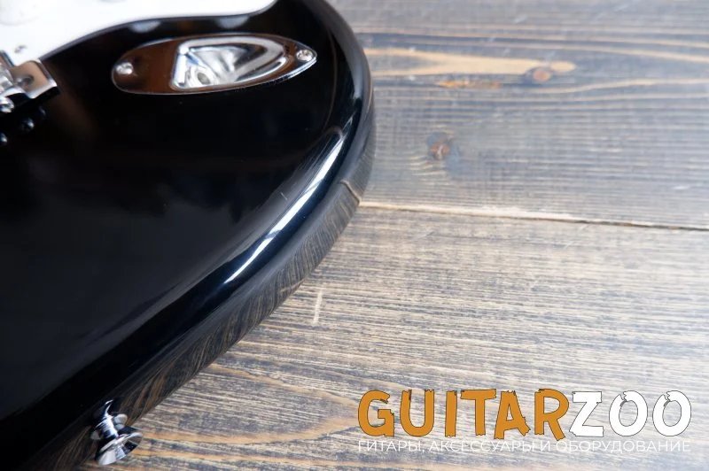 Электрогитара Edwards E-SE-93M/LT BLK Stratocaster — фото 12