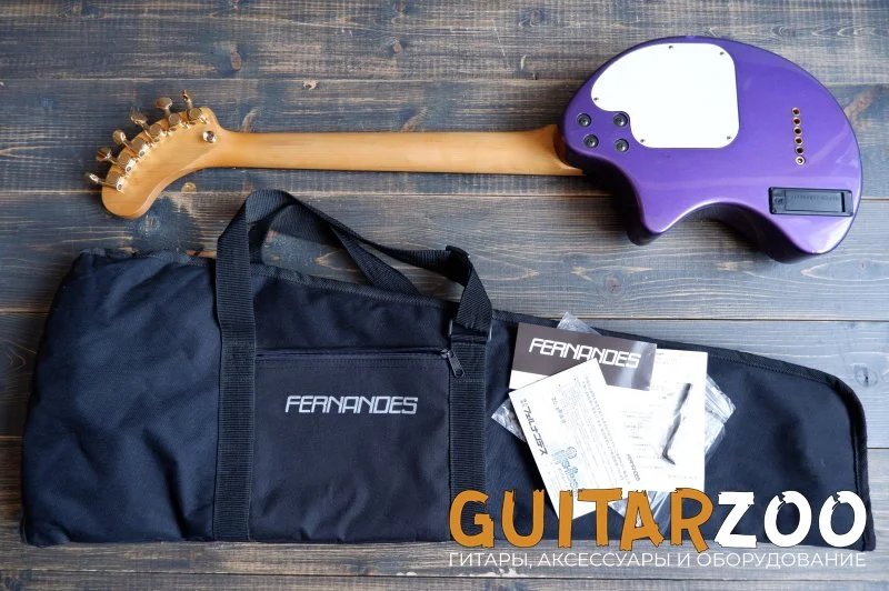 Электрогитара Fernandes ZO-3C MTV — фото 25