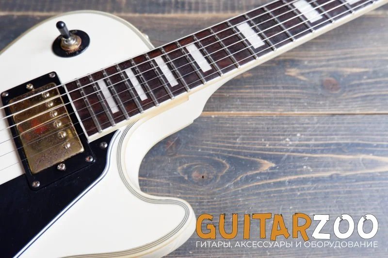 Электрогитара K.Garage KLP WH Les Paul Custom — фото 4