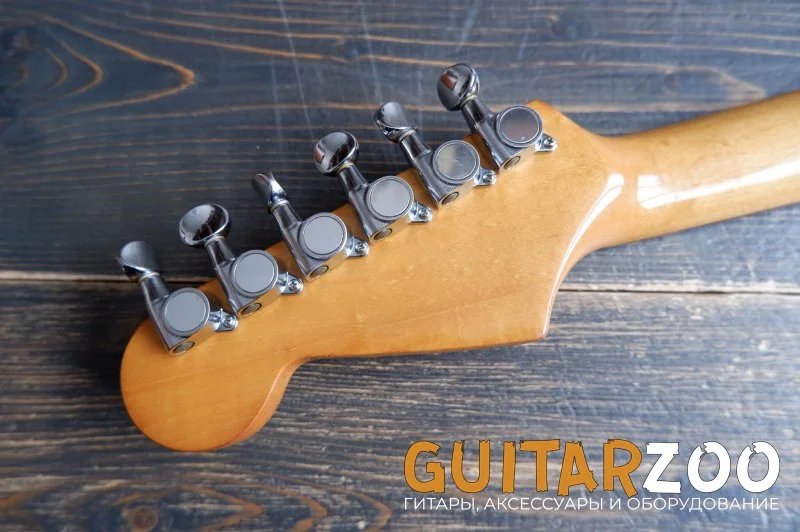Электрогитара Fresher FS-300BLK Straighter Stratocaster — фото 20