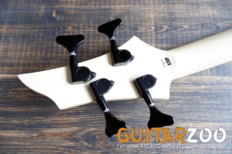 Бас-гитара Edwards E-T-98FR WH Forest Bass — фото 20