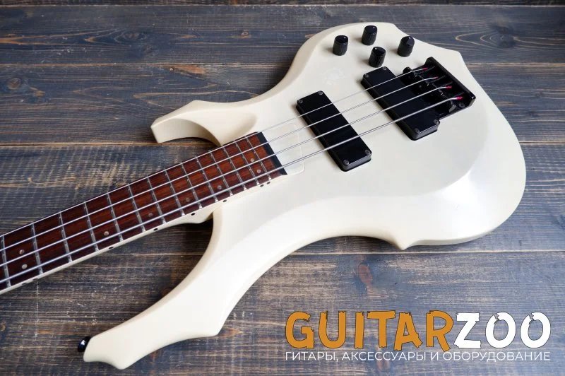 Бас-гитара Edwards E-T-98FR WH Forest Bass — фото 14