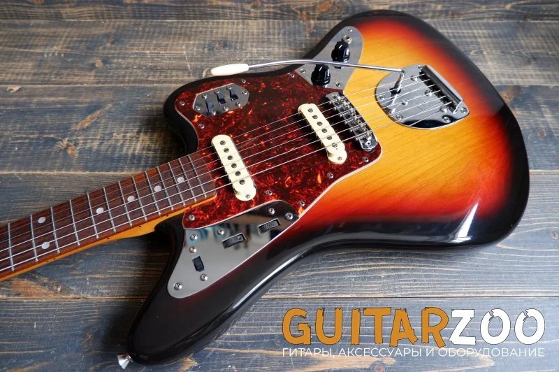 Электрогитара Fender Japan JG-66 3TS Jaguar — фото 11