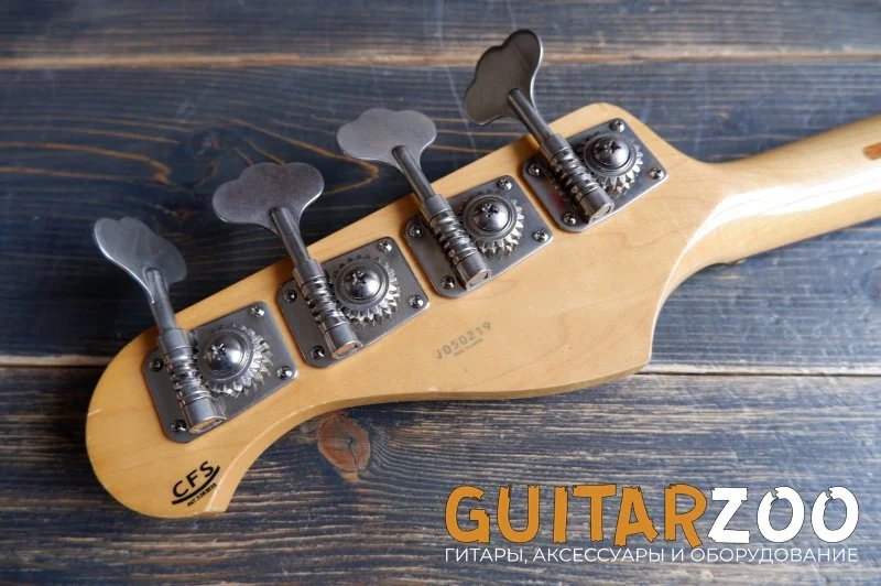Бас-гитара History SZ-J2M LPB Jazz Bass — фото 24