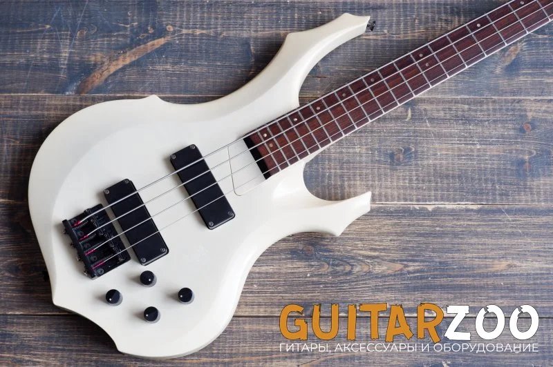 Бас-гитара Edwards E-T-98FR WH Forest Bass — фото 3