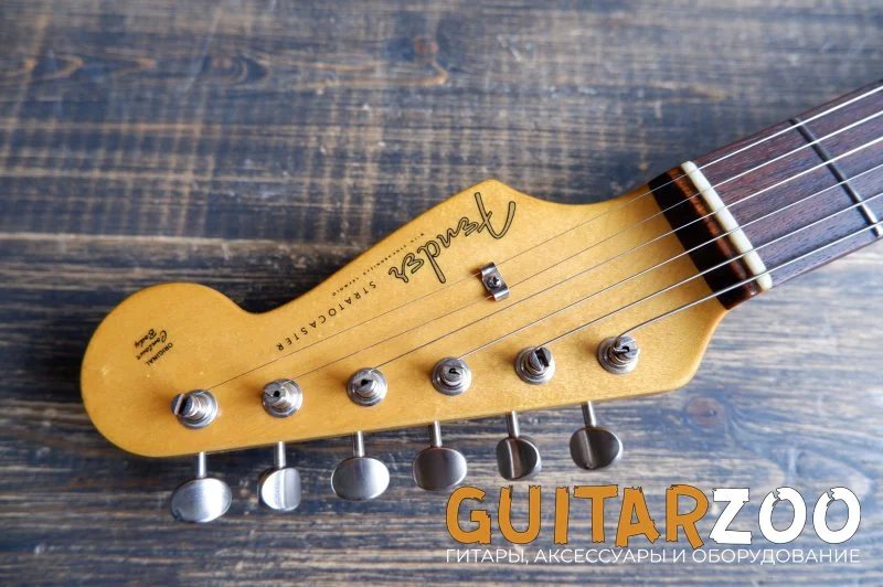 Электрогитара Fender Japan ST62-70TX 3TS Stratocaster — фото 13