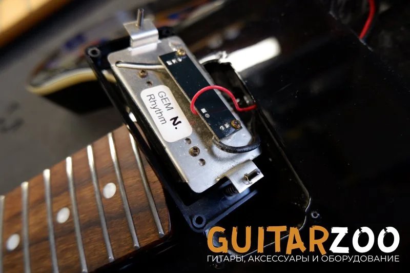 Ryabovol Telecaster BLK H-H — фото 2