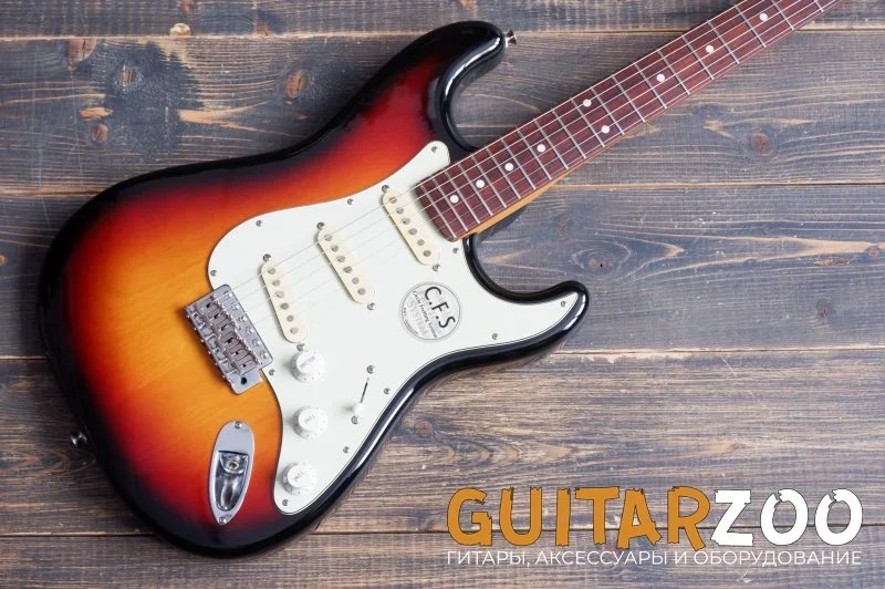 Электрогитара CoolZ ZST-1R 3TS Stratocaster — фото 3