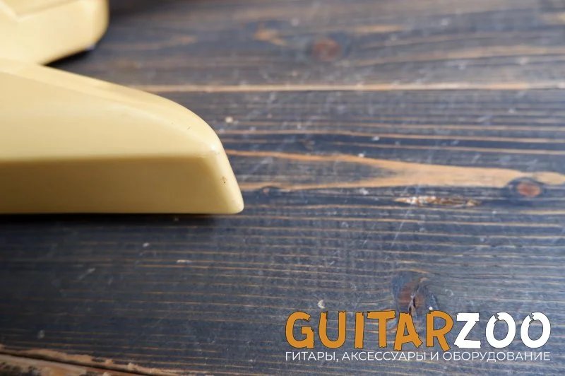 Электрогитара Aria Pro II ZZ Deluxe PW Explorer — фото 4