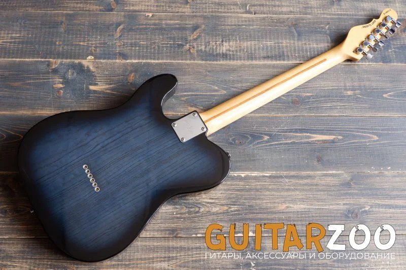 Электрогитара G&L PRC-AC-R BB ASAT Classic Premium Telecaster — фото 13