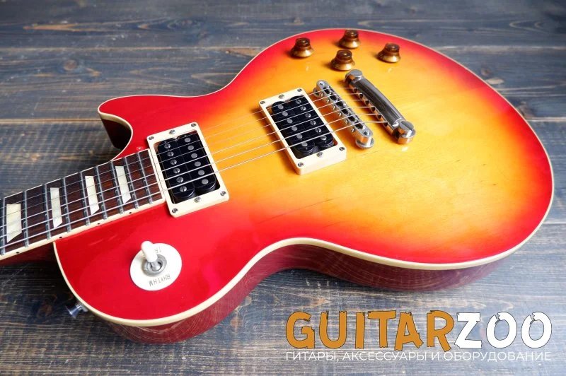 Электрогитара CoolZ ZLS-1 CHS Les Paul Standard — фото 12