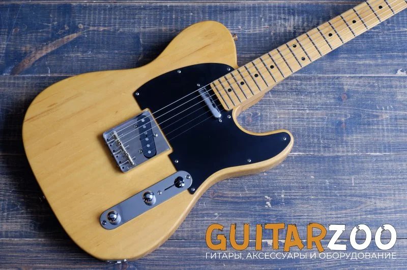 Электрогитара CoolZ ZTL-10M VNT Telecaster — фото 3