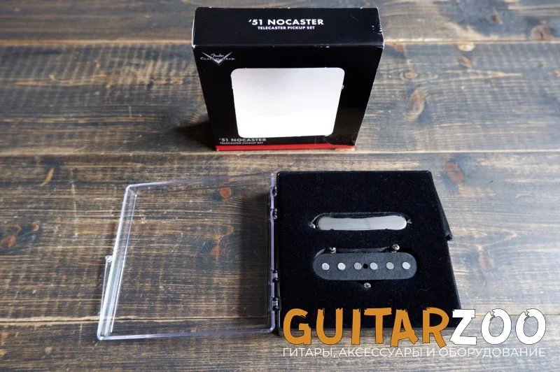 Fender Custom Shop `51 Nocaster Telecaster Pickup Set — фото 4
