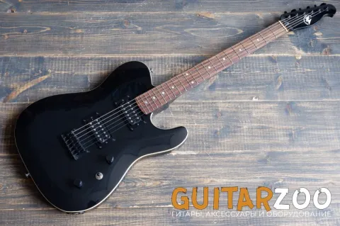 Ryabovol Telecaster BLK H-H