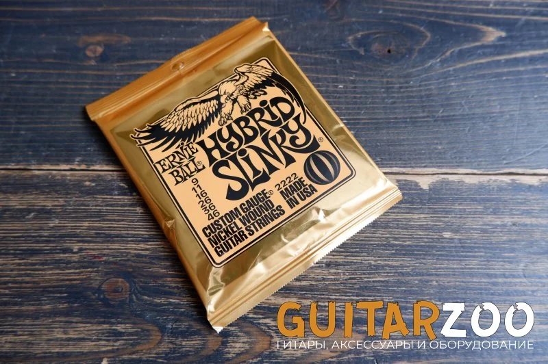 Ernie Ball 2222 Hybrid Slinky .009-.046