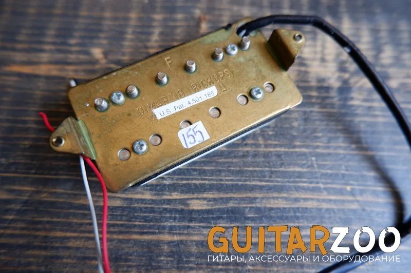 DiMarzio DP-155W Tone Zone F-Spaced — фото 3
